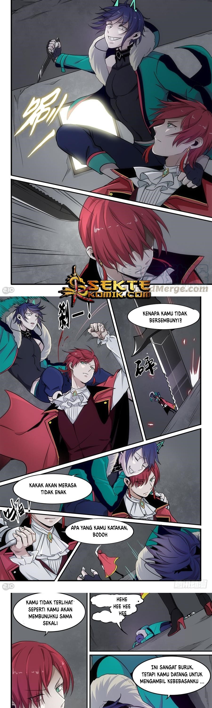 The Reborn Chapter 85 Gambar 2